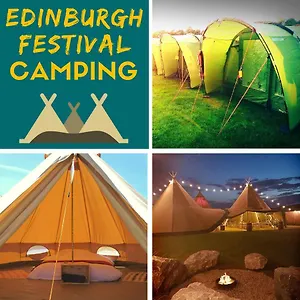 Edinburgh Festival Camping Campsite